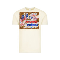 Vintage Arctic flip flops fireworks & freedom 4th of july Vintage Tee - TumblerDesignByShophia
