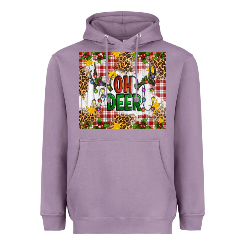 Oh Deer Heavyweight Hoodie by Artiststas | Teevron