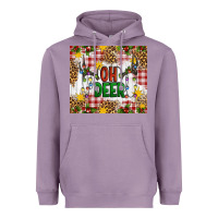 Lavender Oh Deer Heavyweight Hoodie - Artiststas