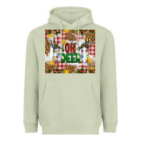 Matcha Oh Deer Heavyweight Hoodie - Artiststas