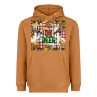 Meerkat Oh Deer Heavyweight Hoodie - Artiststas