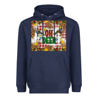 Navy Oh Deer Heavyweight Hoodie - Artiststas