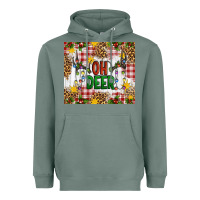 Sage Oh Deer Heavyweight Hoodie - Artiststas