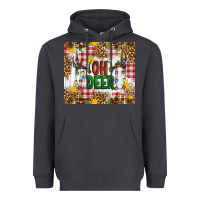 Smoke Oh Deer Heavyweight Hoodie - Artiststas