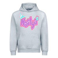 Heather Grey like nastya Urban Hoodie - minhPixels