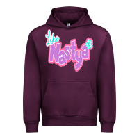 Mauve Wine like nastya Urban Hoodie - minhPixels