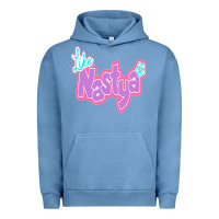 Pigment Pebble Blue like nastya Urban Hoodie - minhPixels