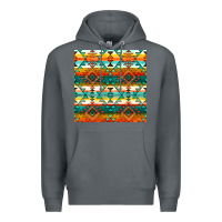 Rock native american aztec seamless pattern 1 Premium Hoodie - BundleAndBundleShop