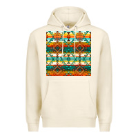 Tofu native american aztec seamless pattern 1 Premium Hoodie - BundleAndBundleShop