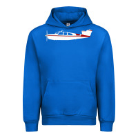 Cobalt Beechcraft Bonanza  Perfect Gift Urban Hoodie - minhPixels