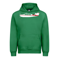 Emerald Beechcraft Bonanza  Perfect Gift Urban Hoodie - minhPixels