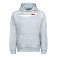 Heather Grey Beechcraft Bonanza  Perfect Gift Urban Hoodie - minhPixels
