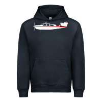 Navy Beechcraft Bonanza  Perfect Gift Urban Hoodie - minhPixels