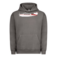 Pigment Tornado Beechcraft Bonanza  Perfect Gift Urban Hoodie - minhPixels
