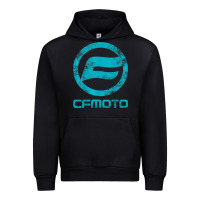Black CF Moto Vintage UTV ATV SXS original off road Gift Urban Hoodie - minhPixels