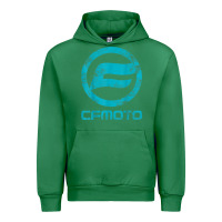Emerald CF Moto Vintage UTV ATV SXS original off road Gift Urban Hoodie - minhPixels