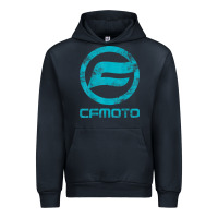 Navy CF Moto Vintage UTV ATV SXS original off road Gift Urban Hoodie - minhPixels