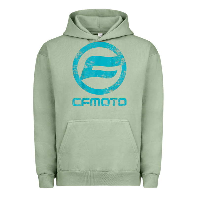 Cf Moto Vintage Utv Atv Sxs Original Off Road Gift Urban Hoodie by minhPixels | Teevron