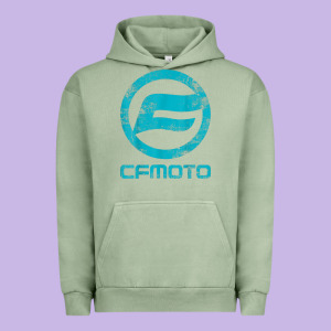 Cf Moto Vintage Utv Atv Sxs Original Off Road Gift Urban Hoodie Designed By Minhpixels