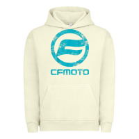 Pigment Pistachio CF Moto Vintage UTV ATV SXS original off road Gift Urban Hoodie - minhPixels