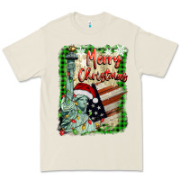 Bone merry christmas  statue of liberty Premium Tee - BarkalooDesign