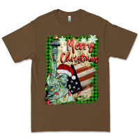 Cacao merry christmas  statue of liberty Premium Tee - BarkalooDesign