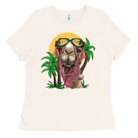 Bone camel with oasis Ladies Tee - BarkalooDesign