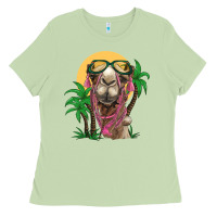 Matcha camel with oasis Ladies Tee - BarkalooDesign