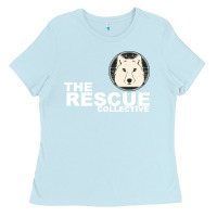 Baby Blue the rescue collective Ladies Tee - Bettercallsaul