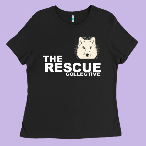 The Rescue Collective Ladies Tee Designed By Bettercallsaul