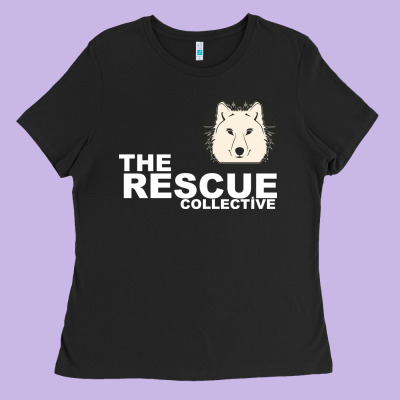 The Rescue Collective Ladies Tee Designed By Bettercallsaul