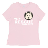 Bubblegum Pink the rescue collective Ladies Tee - Bettercallsaul
