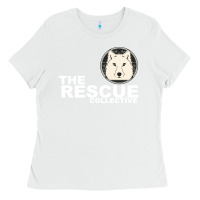 White the rescue collective Ladies Tee - Bettercallsaul