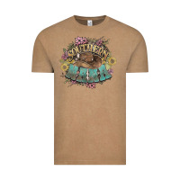 Vintage Coffee Southern Nana western flowers Vintage Tee - HowdyJamesFarm