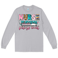 Moon Dust nurse in progress Long Sleeve Tee - CowGirlArtShop