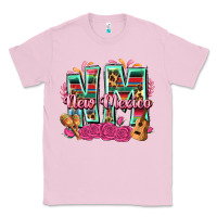 Bubblegum Pink New Mexico Classic Tee - texasbilliewilder