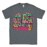 Charcoal Heather New Mexico Classic Tee - texasbilliewilder
