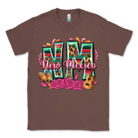 Chestnut New Mexico Classic Tee - texasbilliewilder