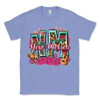 Colony Blue New Mexico Classic Tee - texasbilliewilder