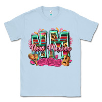 Dusty Blue New Mexico Classic Tee - texasbilliewilder