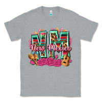 Heather Grey New Mexico Classic Tee - texasbilliewilder