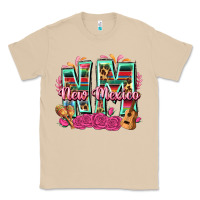Mushroom New Mexico Classic Tee - texasbilliewilder