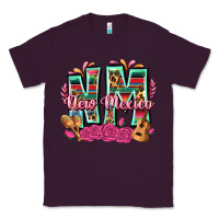 Plum New Mexico Classic Tee - texasbilliewilder