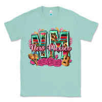 Seafoam New Mexico Classic Tee - texasbilliewilder