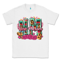 White New Mexico Classic Tee - texasbilliewilder
