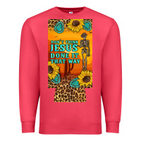 Cardinal don't jesus done it that way western skeleton  12 oz can cooler  (slim Premium Sweatshirt - Artiststas