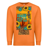 Carrot don't jesus done it that way western skeleton  12 oz can cooler  (slim Premium Sweatshirt - Artiststas