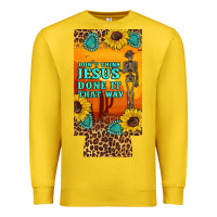 Lemon don't jesus done it that way western skeleton  12 oz can cooler  (slim Premium Sweatshirt - Artiststas
