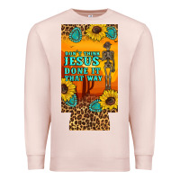 Pale Pink don't jesus done it that way western skeleton  12 oz can cooler  (slim Premium Sweatshirt - Artiststas