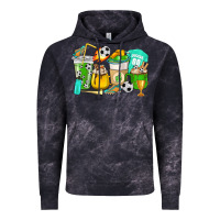 Cloud Black Football coffee cups Vintage Hoodie - HowdyJamesFarm
